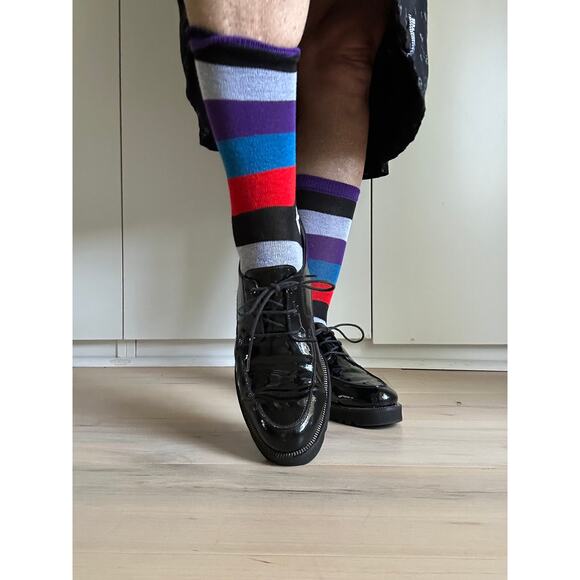 Paul Green Soho Oxford Black Patent Leather Size US 10 Classic Preppy Style - Picture 11 of 13